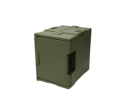 Термоконтейнер с боковой загрузкой UPC400 86 л хаки TRIBECA