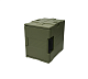 Термоконтейнер с боковой загрузкой UPC400 86 л хаки TRIBECA