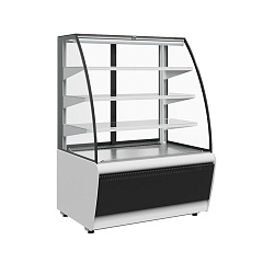 Витрина кондитерская K70 VM 0,9-2 STANDARD открытая ПОЛЮС