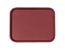 Поднос клюквенный 46х36 см прямоугольный CAMBRO (1418FF-416)