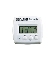 Таймер кухонный 100 мин цифровой, с магнитом MGprof