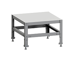 Подтоварник 600х600х200 мм разборный, нержавеющая сталь MGSTEEL