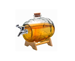 Емкость для настойки с краном 1 л на подставке VIN BOUQUET