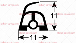 Уплотнение для KUPPERSBUSCH (807469006)