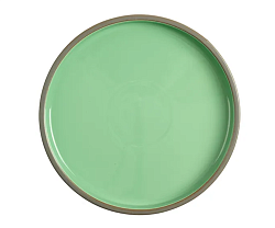 Тарелка с бортом 22,2см фарфор «Блисс» KUNSTWERK