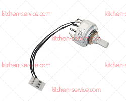 Потенциометр двухпозиционный с кабелем для печи (3057313)