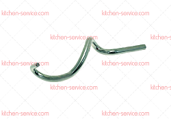 Крюк хромированный для тестомешалки (9740029)