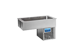 Ванна охлаждаемая KWOS021100 2x GN 1/1 (635х380х805 мм) COOL COMPACT