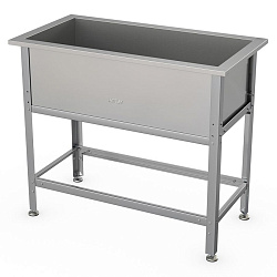 Ванна моечная без борта ВСМ-Б-1.910.430-02 ATESY