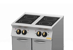 Плита электрическая с керамической поверхностью 2 зоны SSK 40/90 MONTONA