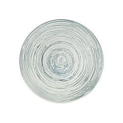 Тарелка 25см Swirl Grey 1972 BY ID FINE