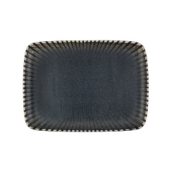 Блюдо прямоугольное 31см (27x20) Reckless ID Fine