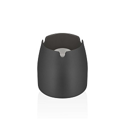 Пепельница матовый черный NARIN