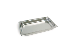 Гастроемкость GN1/1 х200 мм 530х325 мм 27.8 л нержавеющая сталь MGSTEEL