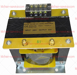 Трансформатор нагрева BK-600-220V, HVC-510, DZ-800W HUALIAN (00-00000338)