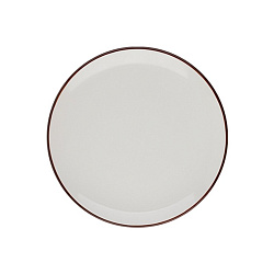 Тарелка 28,5см Modest Brown ID Fine