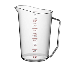 Кувшин мерный 4000 мл с градуировкой CAMBRO (400MCCW-135)