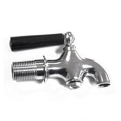 Кран металлический для кипятильника DTL ROAL