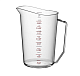 Кувшин мерный 4000 мл с градуировкой CAMBRO (400MCCW-135)