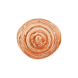 Тарелка 21см Swirl Terracotta Pebble 1972 BY ID FINE