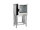 Пароконвектомат Movair NMTE7W_R электрический инжекторный 7хGN1/1 (600х400) GIORIK