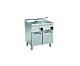 Фритюрница 740 серии FR87FE7 TECNOINOX