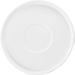 Блюдце с бортом 15,5см фарфор «Эггшелл» KUNSTWERK