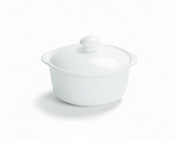 Бульонница 300 мл, 115 мм с ушками и крышкой WILMAX