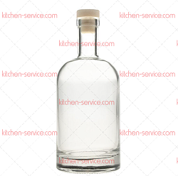 Бутылка графин 100 мл Bottle пробкой P.L. PROFF CUISINE