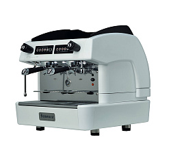 Кофемашина автомат, 2 группы COMPASS COMPACT 2 SE TC WHITE FIAMMA