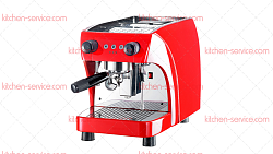 Кофемашина Ruby Red QUALITY ESPRESSO