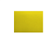 Доска разделочная полипропилен 600х400х18 мм желтая ROAL