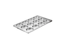 Противень для гамбургеров на 12 шт, алюминий PADERNO (41752-12)