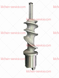 Шнек мясорубки SWF82 металлический 543986 FEUMA (24888)