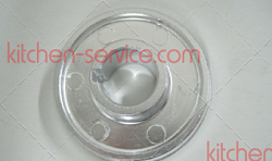 CG22DM_7 Front plate Пластина передняя диска-терки для мясорубки_сыротерки Starfood 22