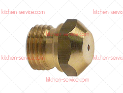 Жиклёр газовый M10x1 для SILKO (0102010)