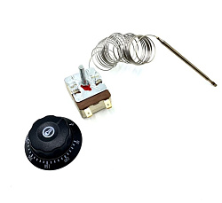 Терморегулятор однофазный рабочий с ручкой для ATESY (00009866)