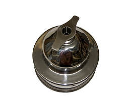 Чаша в комплекте с трубкой и фильтром для соковыжималки гранат CANCAN