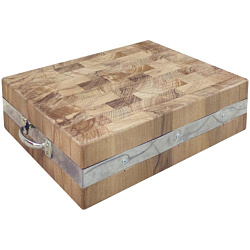 Колода разрубочная настольная 500х400х150 мм, бук ПИЩЕВЫЕ ТЕХНОЛОГИИ