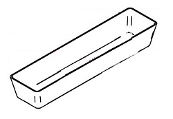 Лоток для костных опилок LM-400 KT (KT400071)