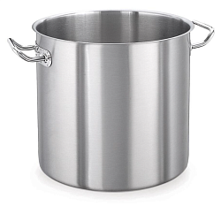 Кастрюля котел 17 л, 28х28 см без крышки KAPP