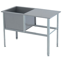 Ванная моечная без борта ВМС-1/530 ATESY