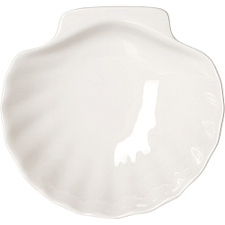 Блюдо ракушка 12х10,5см фарфор «Кунстверк» KUNSTWERK