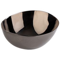 Салатник «Пеблс» набор 4 шт 6,5 см черный APS