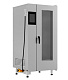 Пароконвектомат combi 2011i ADVANCE, инжектор, 20 GN1/1, сенсорная панель, тележка в комплекте, мойка жидкими и твёрдыми средствами GABINO