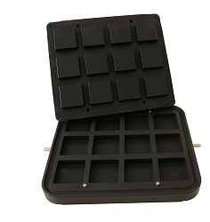 Форма для квадратных тарталеток DH Tartmatic Plate 43 KOCATEQ