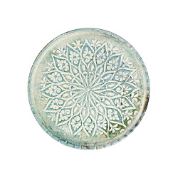 Тарелка 25см Granada Turquoise 1972 BY ID FINE