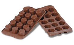 Форма силиконовая для конфет PRALINE 3 см SILIKOMART