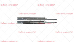 Рейки выдвижные для CORECO (6033050006)