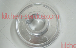 CG22DM_5 Rear plate Пластина задняя диска-терки для мясорубки_сыротерки Starfood 22